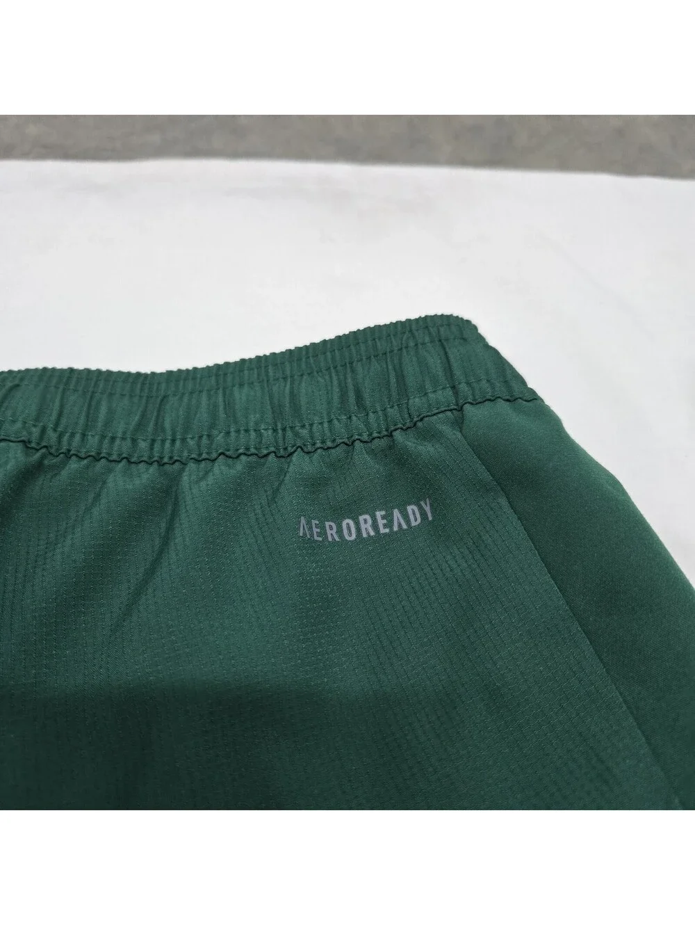 EUC Men's LARGE Adidas x Guinness Track Pants Green Gold White Embroidered Logo
